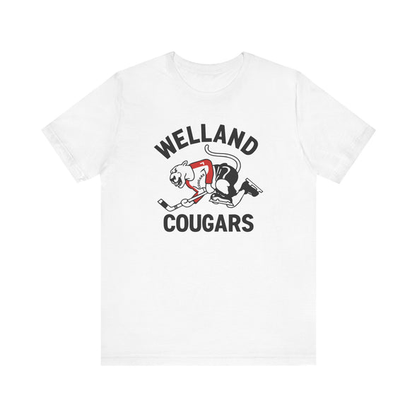 Welland Cougars T-Shirt (Premium Lightweight)