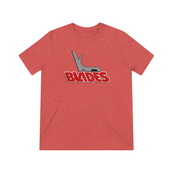 Kansas City Blades T-Shirt (Tri-Blend Super Light)