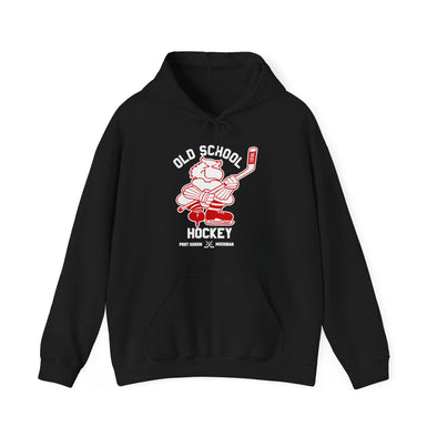 Port Huron Old School Hockey Hoodie
