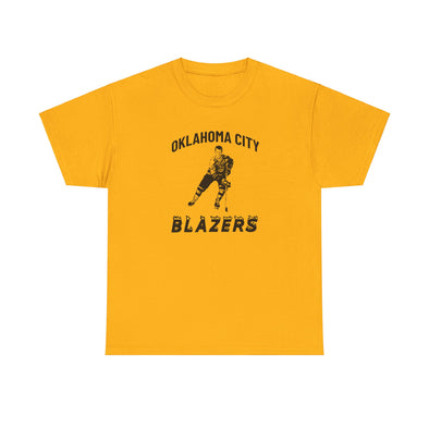 Oklahoma City Blazers 1970s T-Shirt