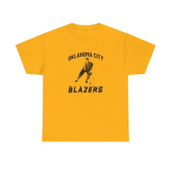 Oklahoma City Blazers 1970s T-Shirt