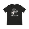 Quebec Aces 1970s Style T-Shirt (Tri-Blend Super Light)