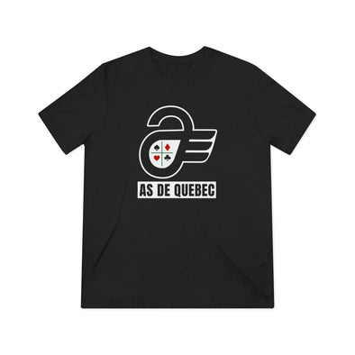 Quebec Aces 1970s Style T-Shirt (Tri-Blend Super Light)