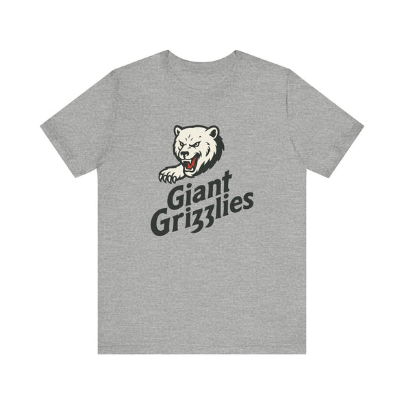 Giant Mine Grizzlies Original Style T-Shirt (Premium Lightweight)