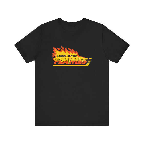 Saint John Flames 1990s T-Shirt (Premium Lightweight)