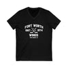 Fort Worth Wings Women's V-Neck T-Shirt