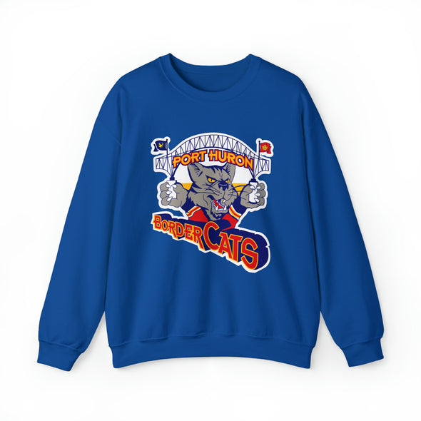 Port Huron Border Cats Crewneck Sweatshirt