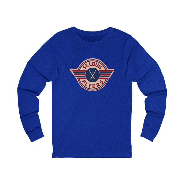 St. Louis Flyers Long Sleeve Shirt