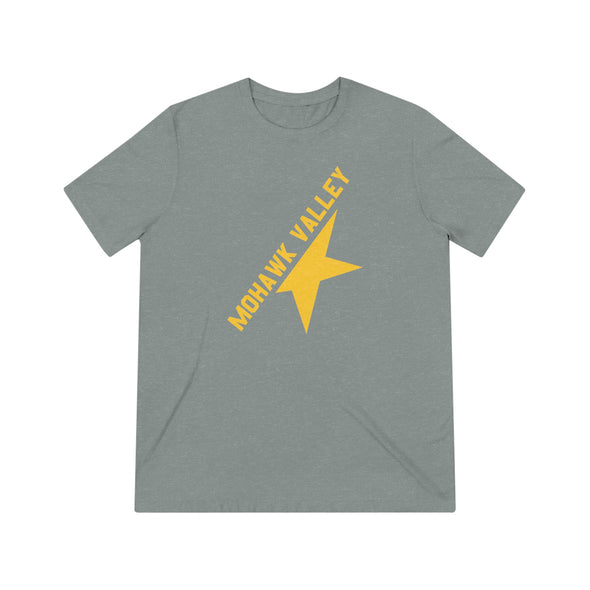 Mohawk Valley Stars T-Shirt (Tri-Blend Super Light)