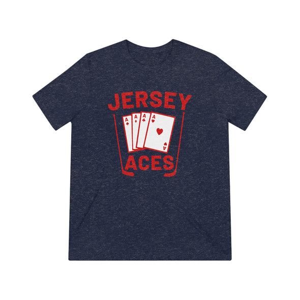 New Jersey Aces T-Shirt (Tri-Blend Super Light)