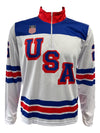 USA Hockey Shield 2026 Replica 1/4 Zip White Pullover