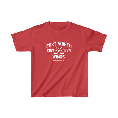 Fort Worth Wings T-Shirt (Youth)