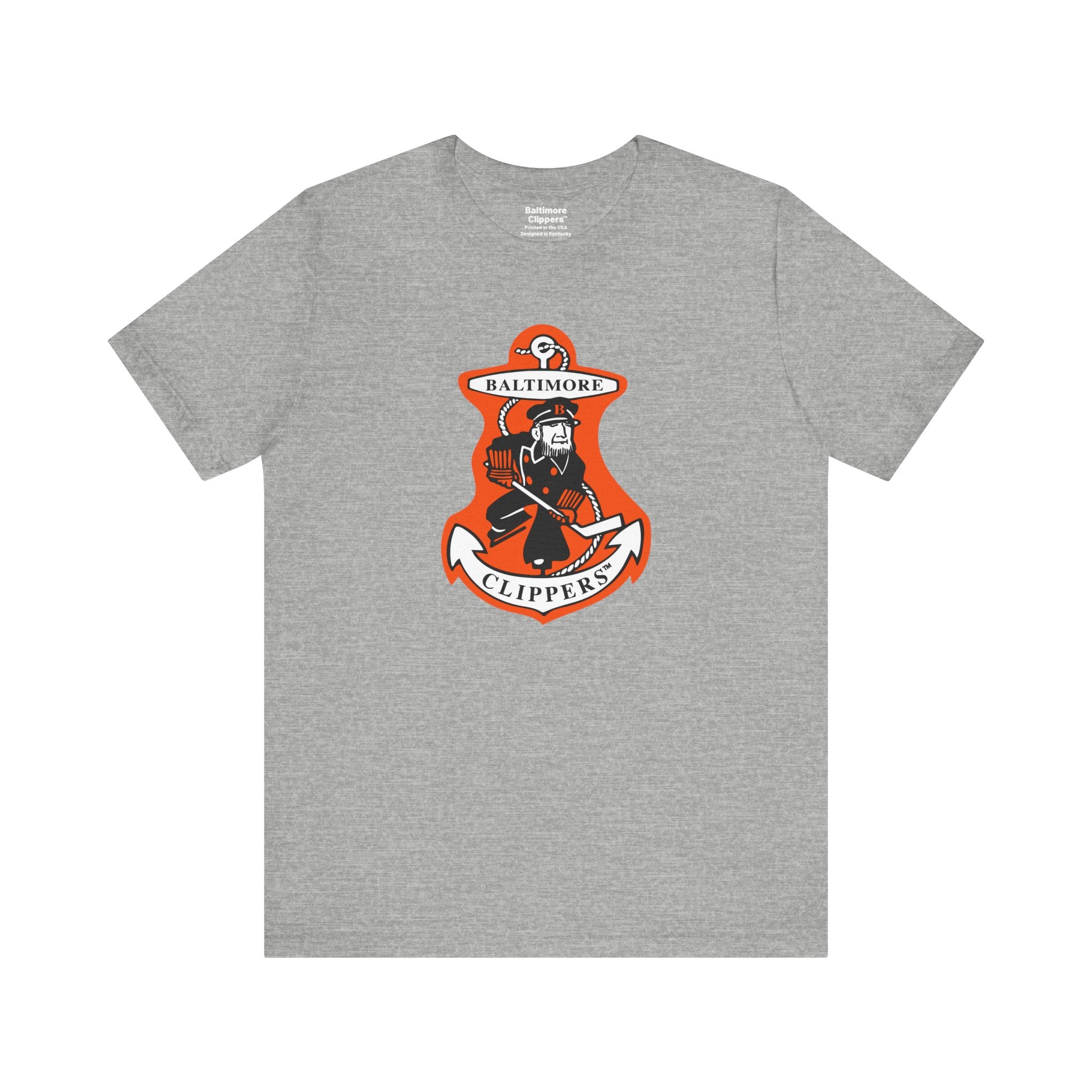 Baltimore Clippers® T-Shirt (Premium Lightweight)