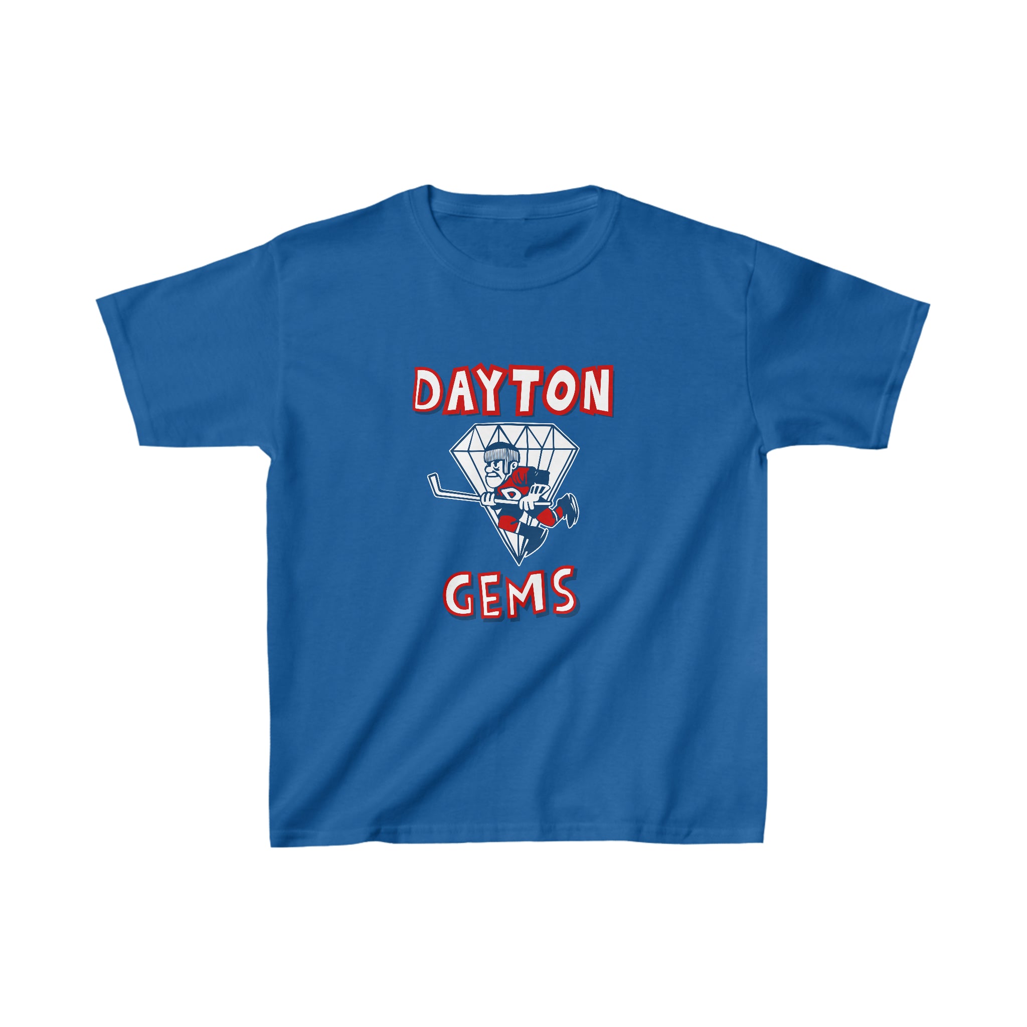 Dayton Gems T-Shirt (Youth)