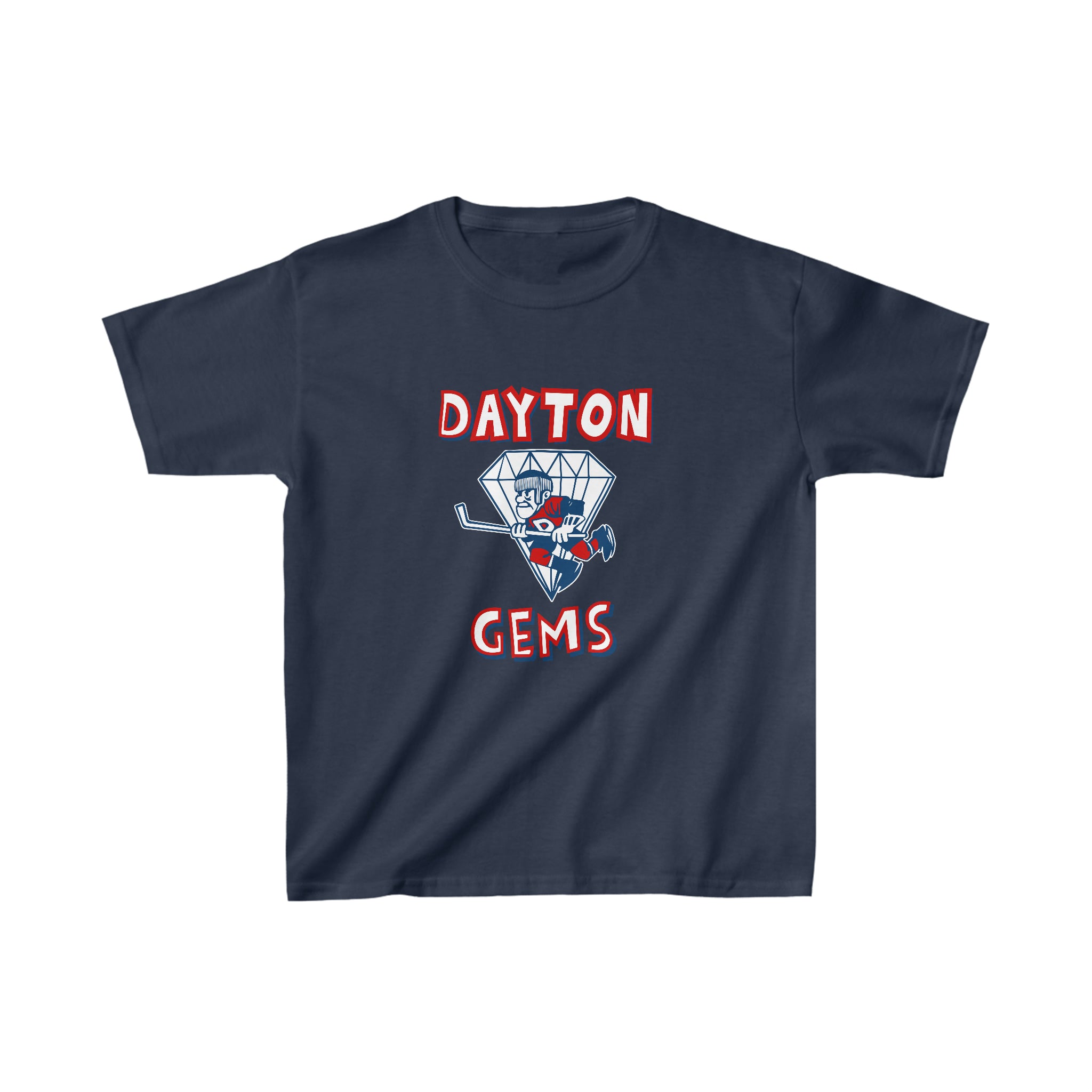 Dayton Gems T-Shirt (Youth)