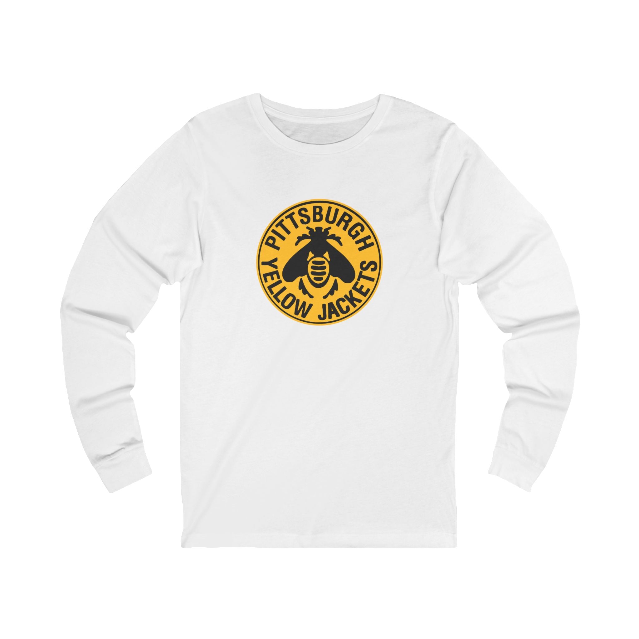 Pittsburgh Yellow Jackets Long Sleeve Shirt