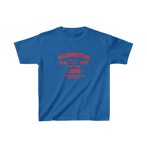 Washington Lions T-Shirt (Youth)