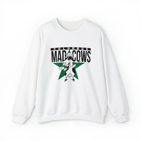 Columbus Mad Cows Crewneck Sweatshirt