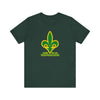 Thetford Mines Fleur De Lys T-Shirt (Premium Lightweight)