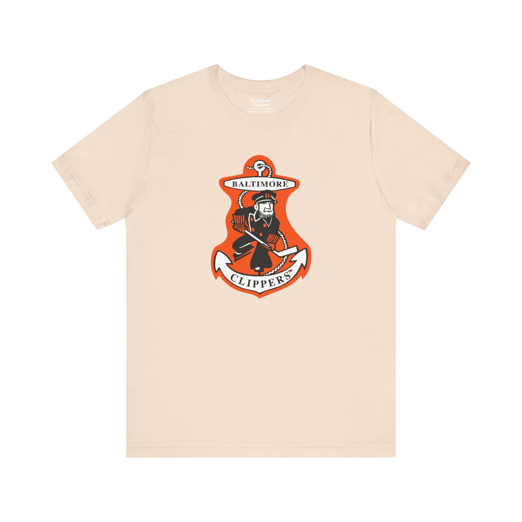 Baltimore Clippers® T-Shirt (Premium Lightweight)