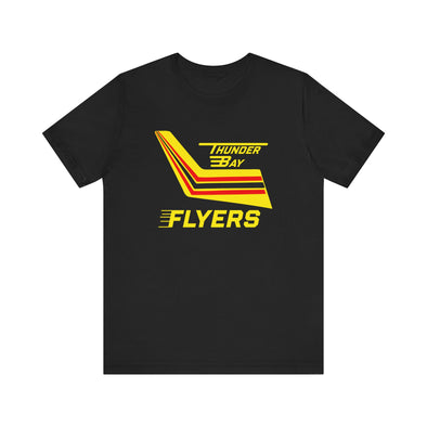 Thunder Bay Flyers 1980s T-Shirt (Premium Lightweight)