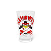 Adirondack IceHawks / Winston-Salem IceHawks Pint Glass, 16oz