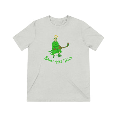Saint Hat Trick T-Shirt (Tri-Blend Super Light)