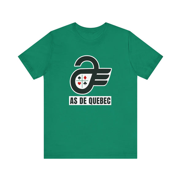 Quebec Aces 1970s Style T-Shirt (Premium Lightweight)
