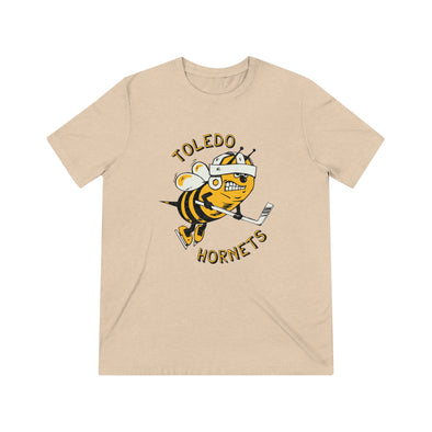 Toledo Hornets T-Shirt (Tri-Blend Super Light)