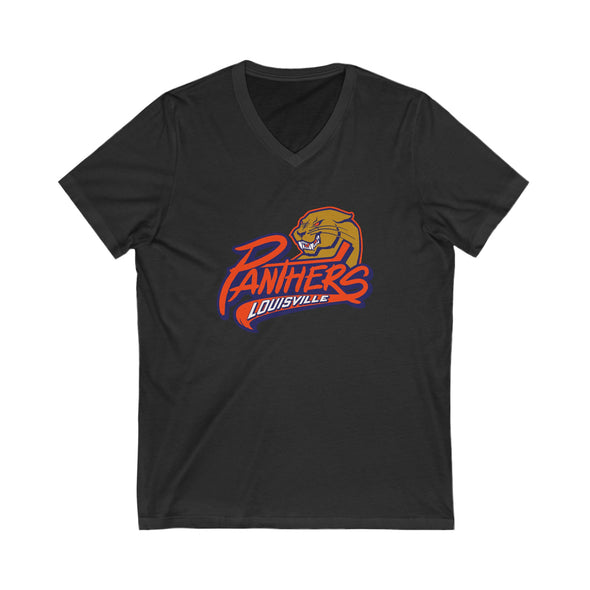 Louisville Panthers Women's V-Neck T-Shirt