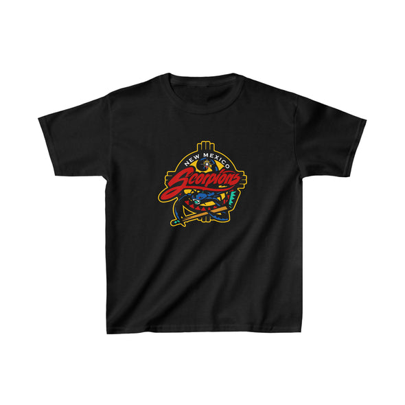 New Mexico Scorpions 1990s T-Shirt (Youth)