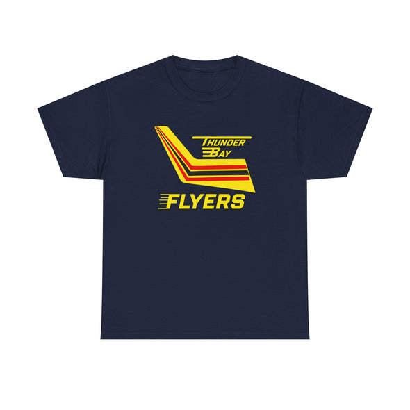 Thunder Bay Flyers 1980s T-Shirt