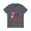 Warroad Lakers Women's V-Neck T-Shirt