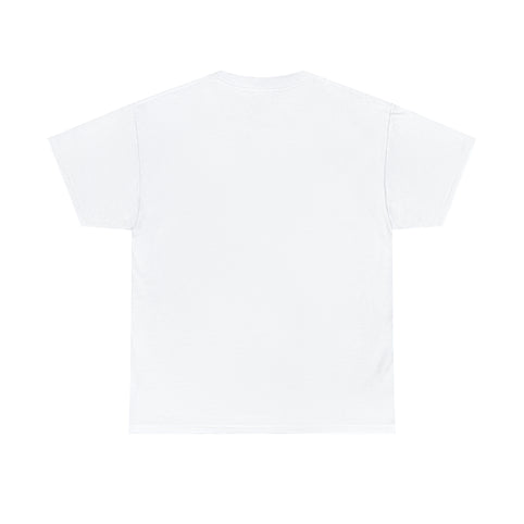 Columbus Mad Cows T-Shirt in white, back view, plain back