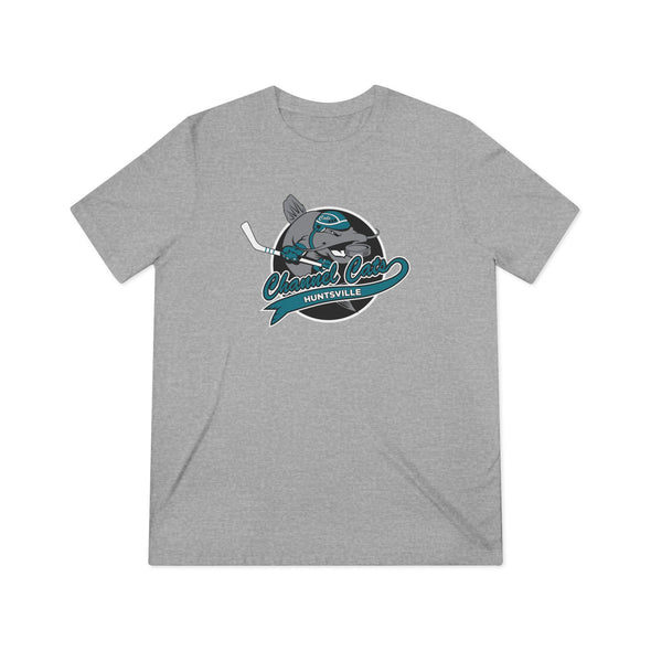 Huntsville Channel Cats T-Shirt (Tri-Blend Super Light)