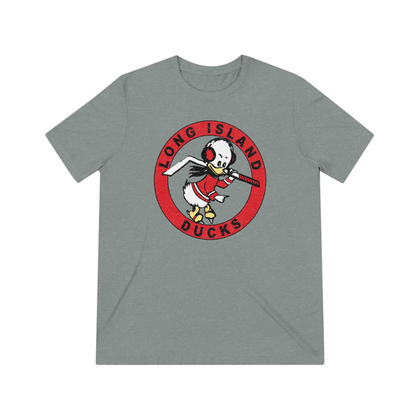 Long Island Ducks 1960s T-Shirt (Tri-Blend Super Light)