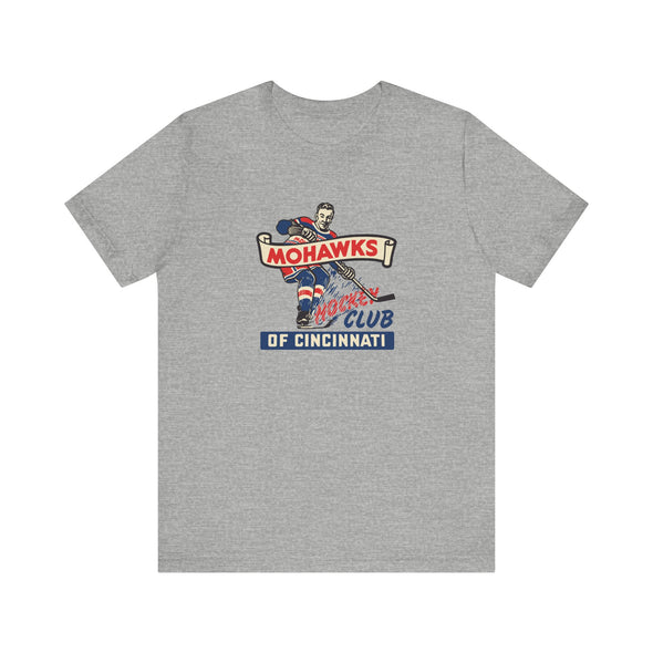 Cincinnati Mohawks T-Shirt (Premium Lightweight)