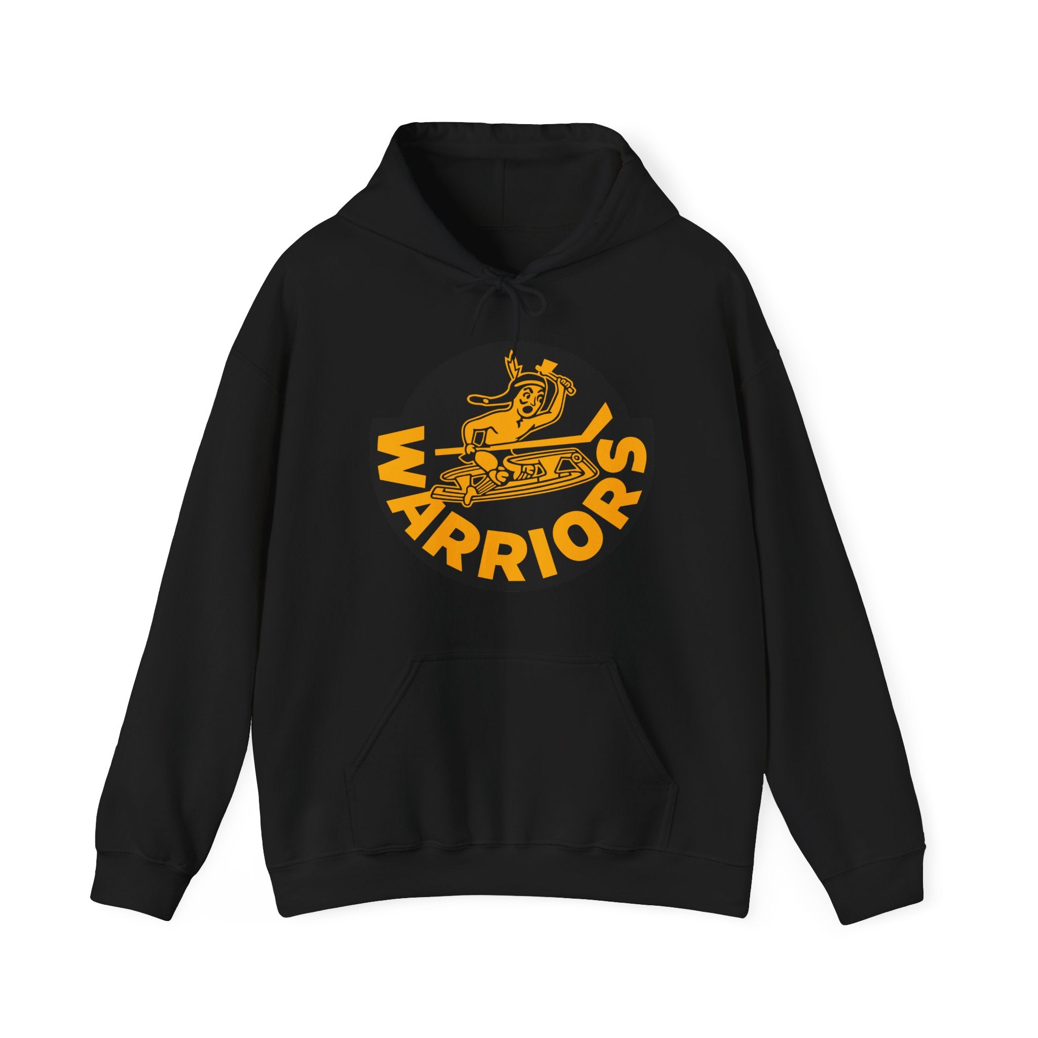 Winnipeg Warriors 1950s Style Hoodie