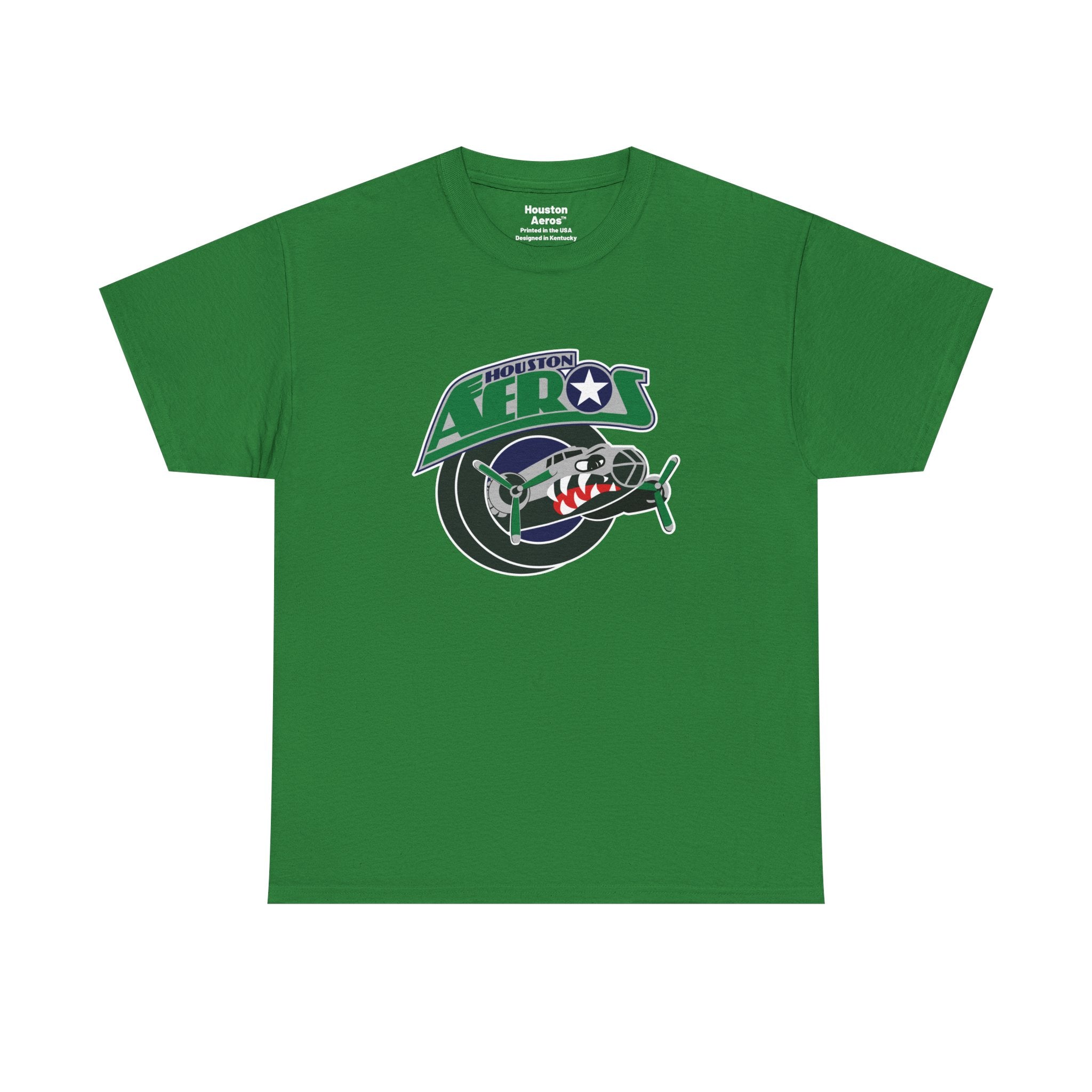Houston Aeros 1990s T-Shirt