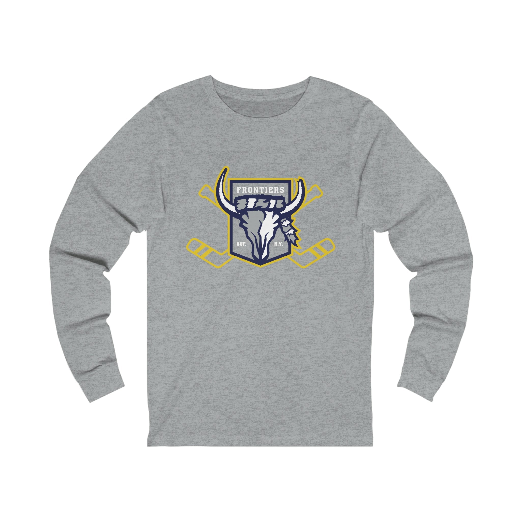 Buffalo Frontiers Long Sleeve Shirt - Athletic Heather
