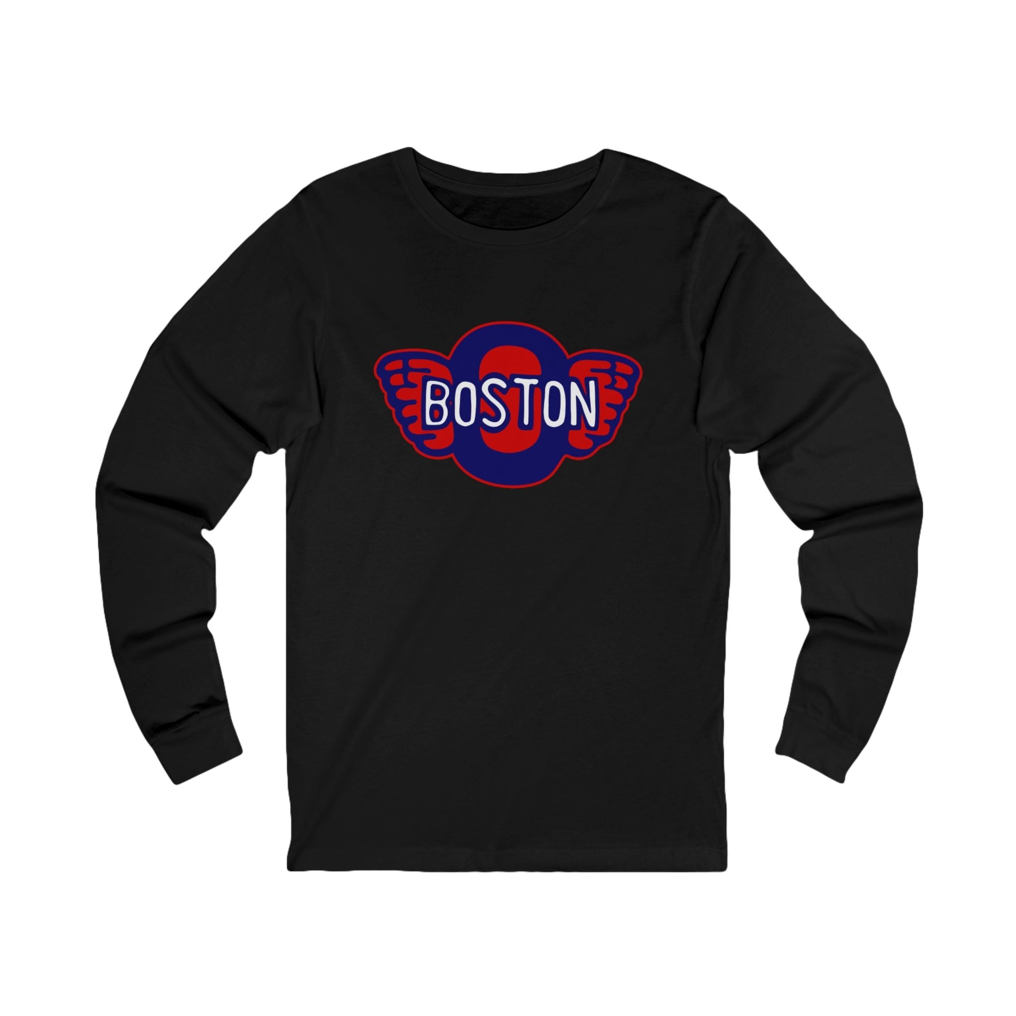 Boston Olympics Long Sleeve Shirt - Black