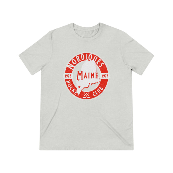 Maine Nordiques T-Shirt (Tri-Blend Super Light)