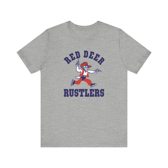 Red Deer Rustlers T-Shirt (Premium Lightweight)