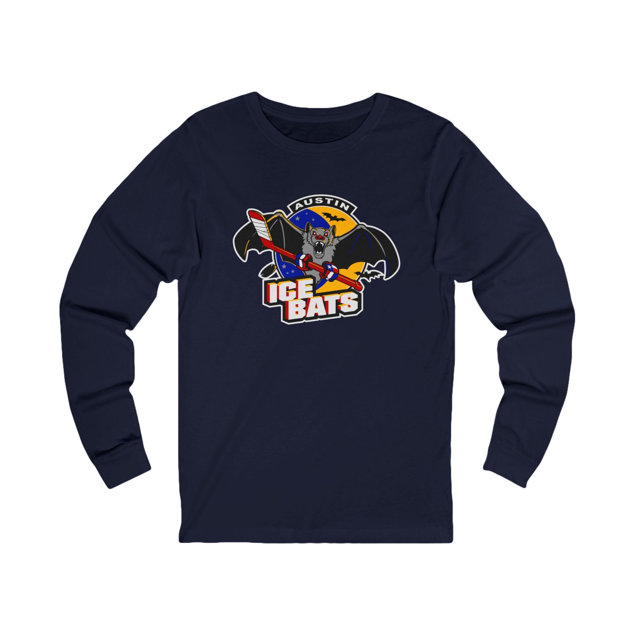 Austin Ice Bats Long Sleeve Shirt