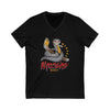 Monroe Moccasins Women's V-Neck T-Shirt