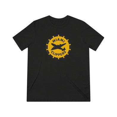 Miami Clippers T-Shirt (Tri-Blend Super Light)