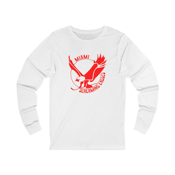 Miami Screaming Eagles Long Sleeve Shirt