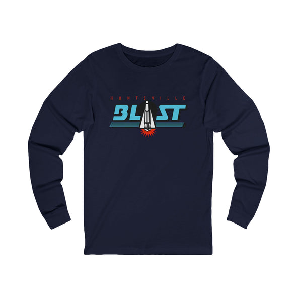 Huntsville Blast Long Sleeve Shirt