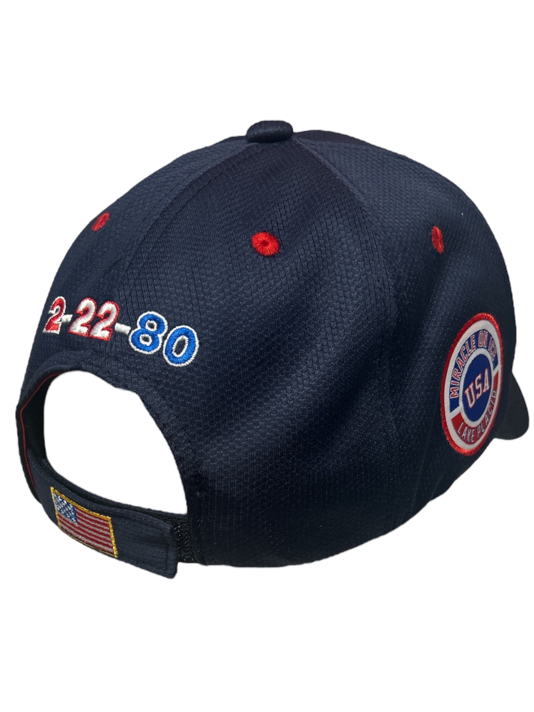 USA Hockey Miracle on Ice 1980 Officially Licensed Scoreboard Hat