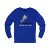 Houston Aeros 1970s Long Sleeve Shirt